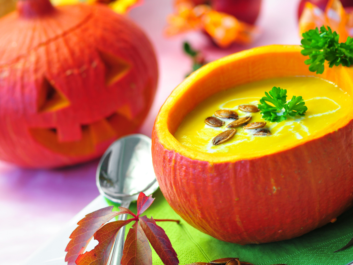 Суп из тыквы