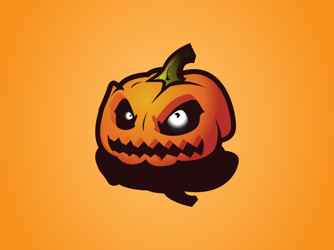 Рисунок тыквы