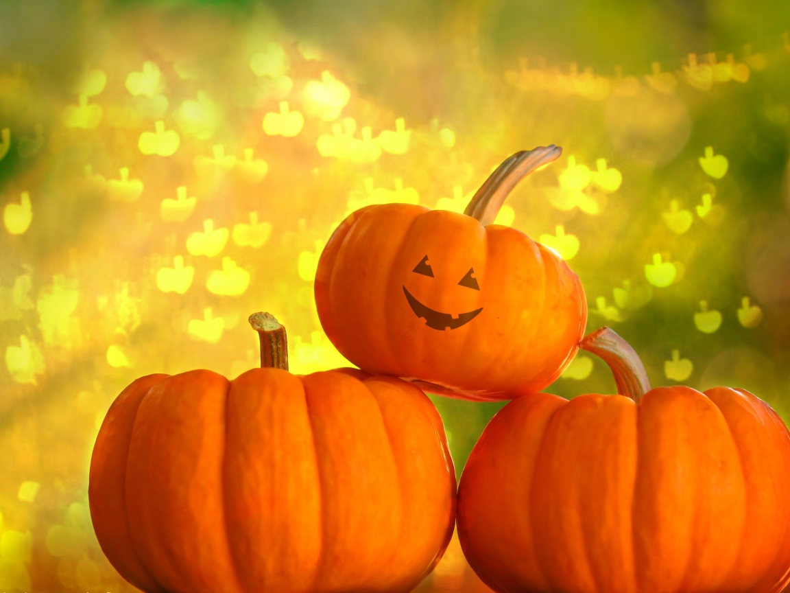 Веселая тыква