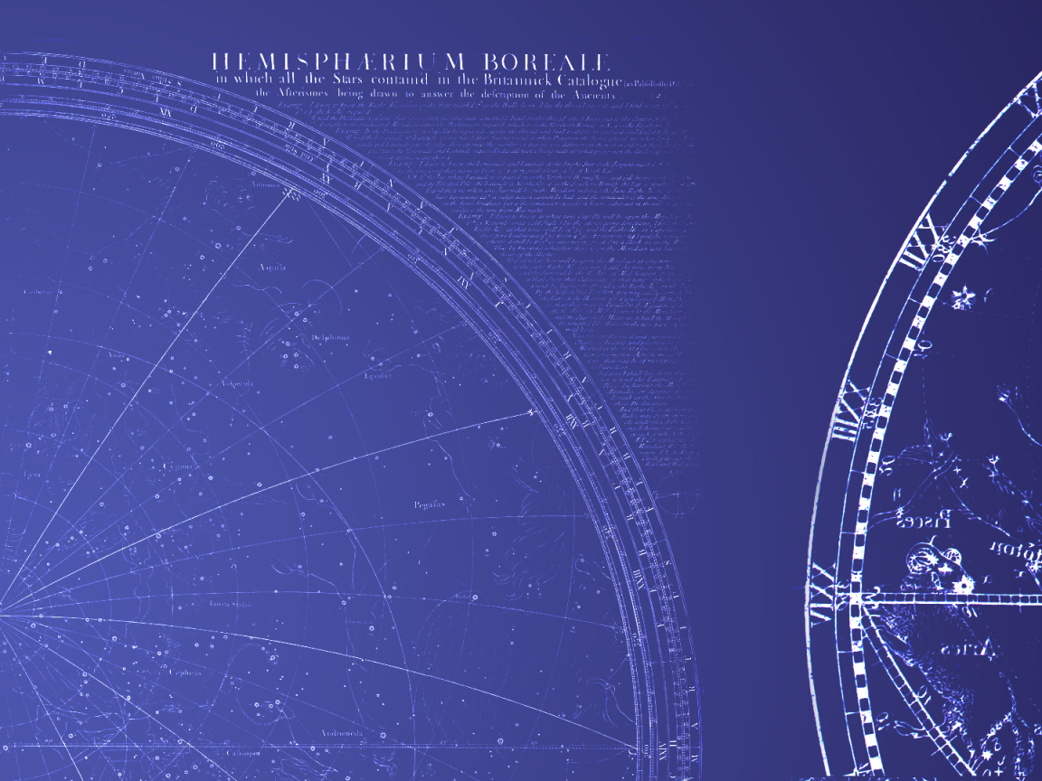 Астрономическая карта в День знаний 1 сентября