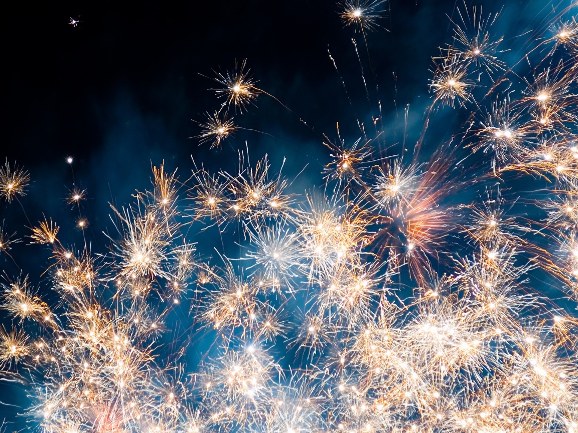Звездочки феерверка
