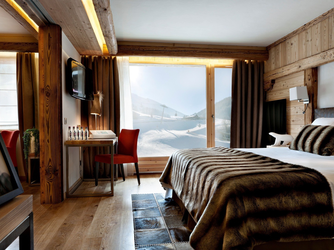 Спальня на вилле