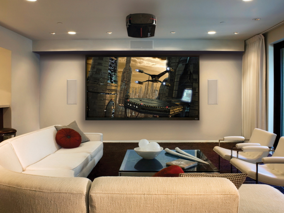 Интерьер Домашний кинотеатр