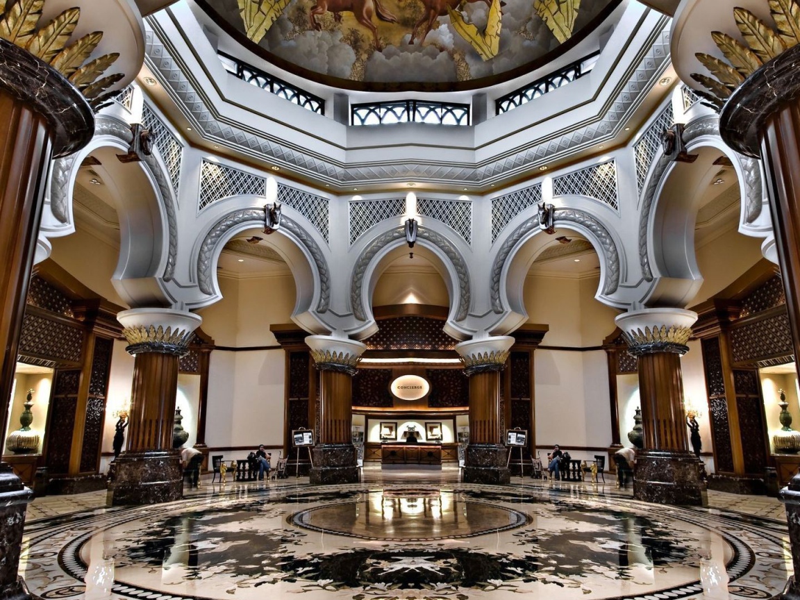 Интерьер зала ожидания