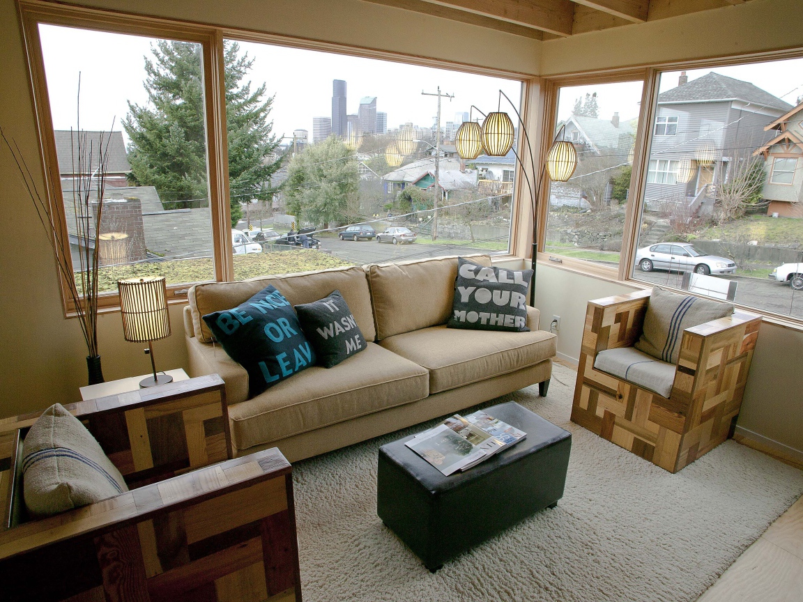 Интерьер веранды