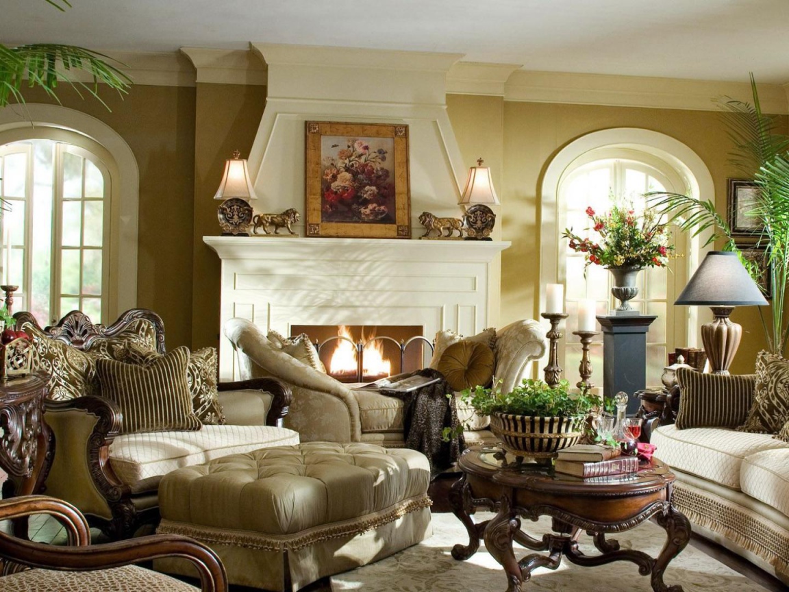 Богатый интерьер квартиры