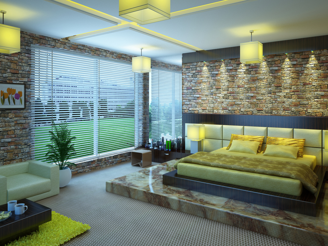 Стиль комнаты для отдыха