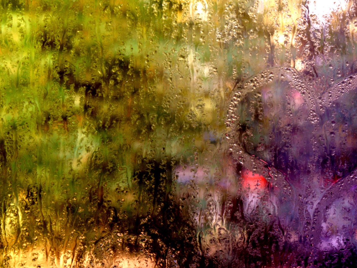 Сердечко из капель