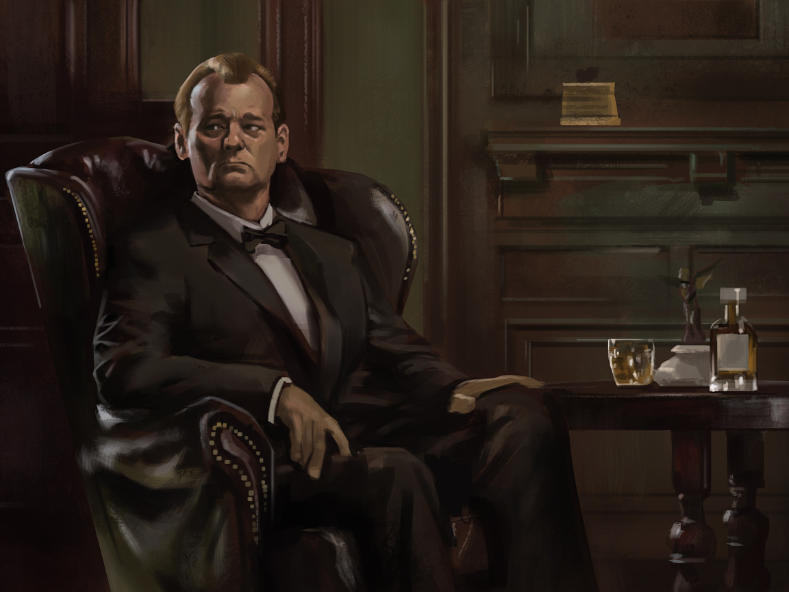 Билл Мюррей актер