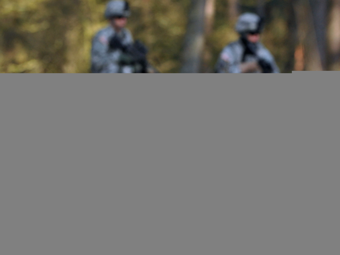 Солдат в засаде