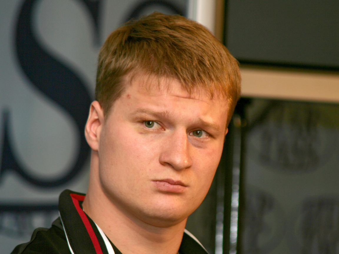 Популярный Александр Поветкин