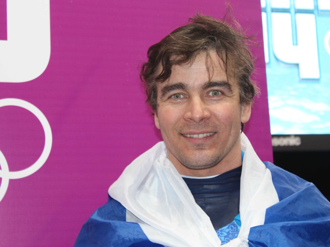 Славный спортсмен Альберт Демченко