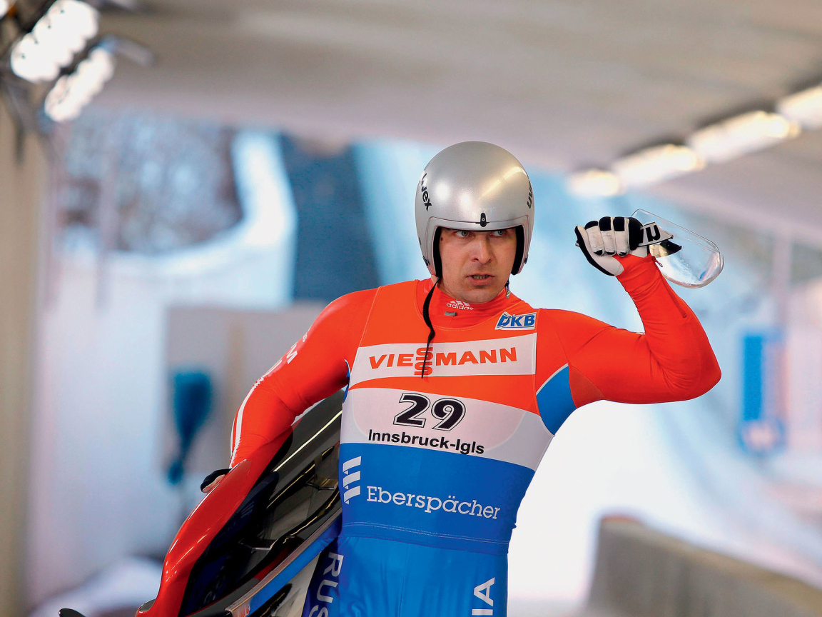 Чемпион Альберт Демченко