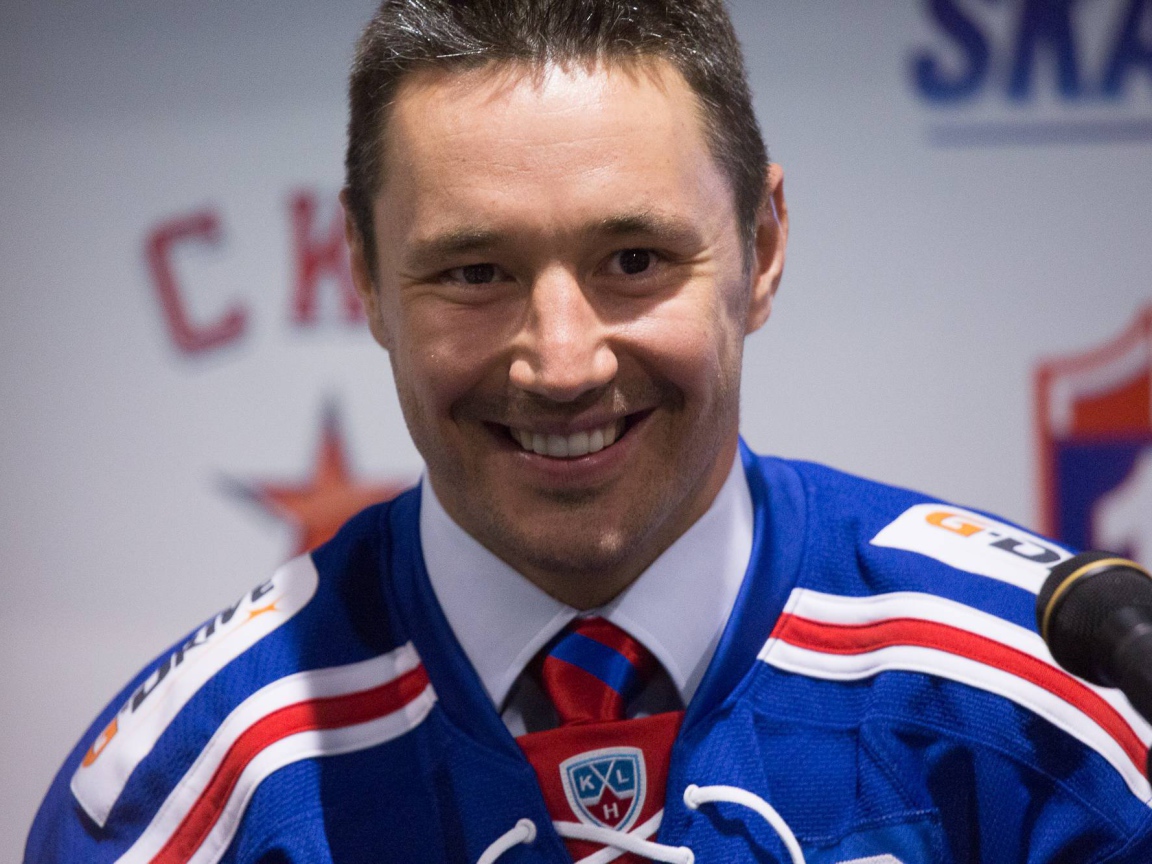 Славный спортсмен Илья Ковальчук