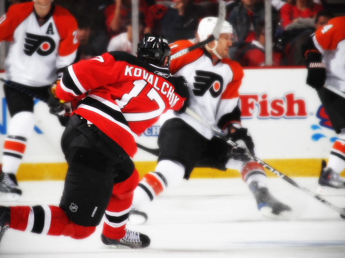 Популярный игрок Илья Ковальчук