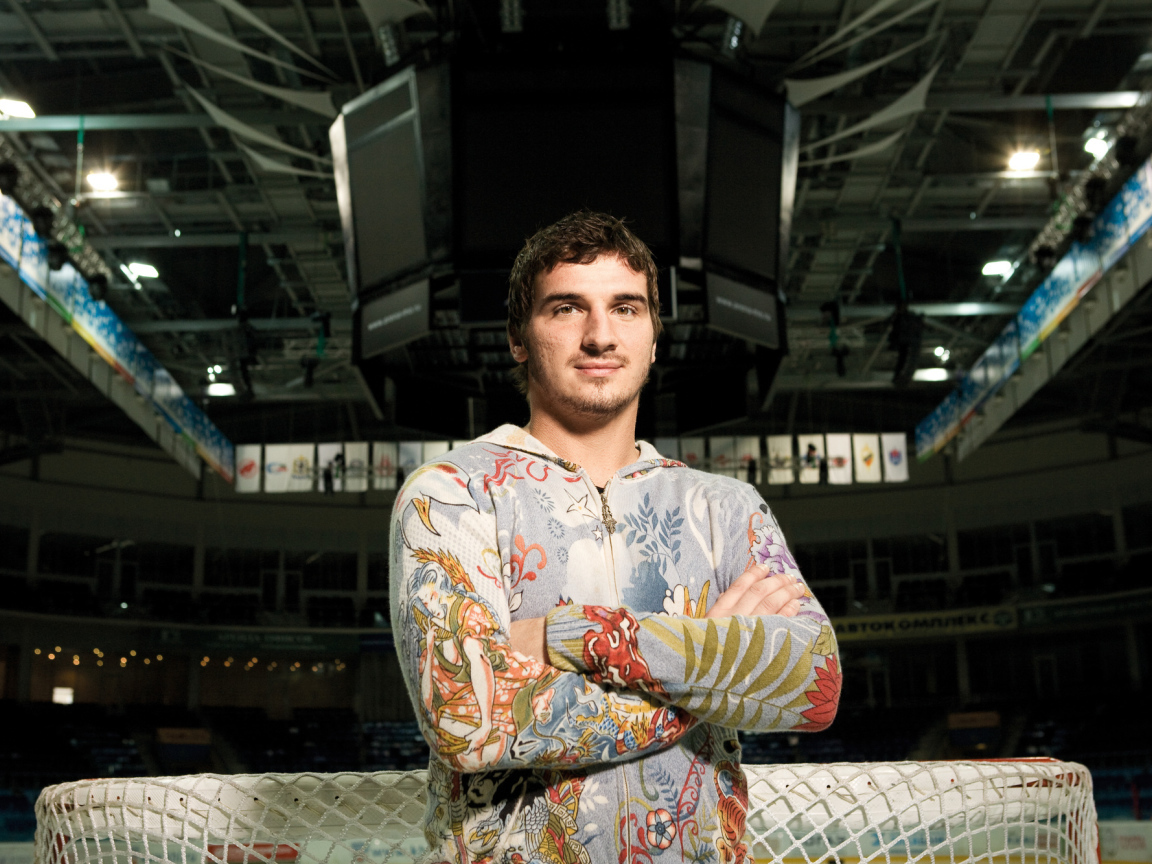 Знаменитый спортсмен Николай Жердев