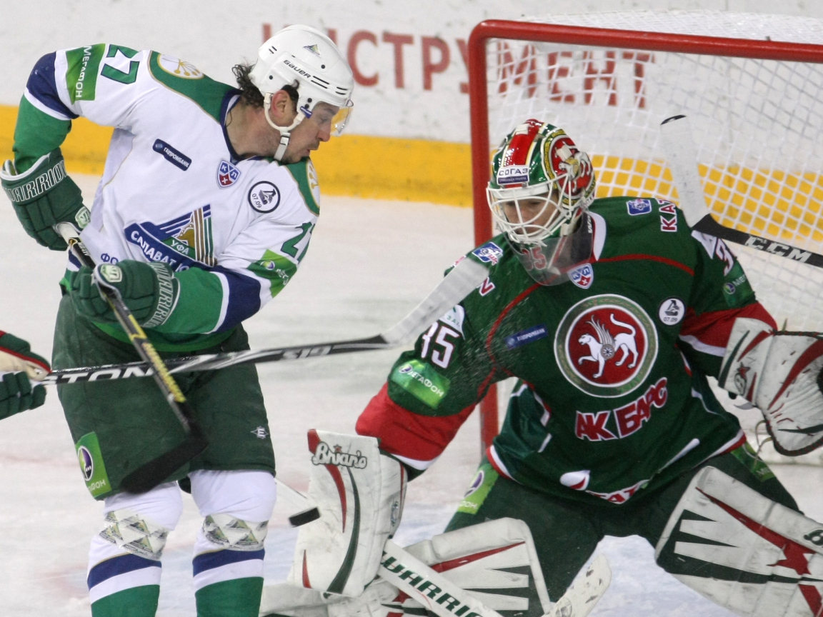 Русский спортсмен Николай Жердев