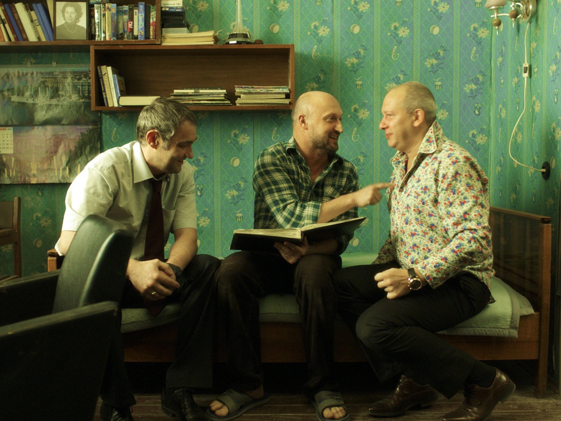 Популярный киноактер Гоша Куценко