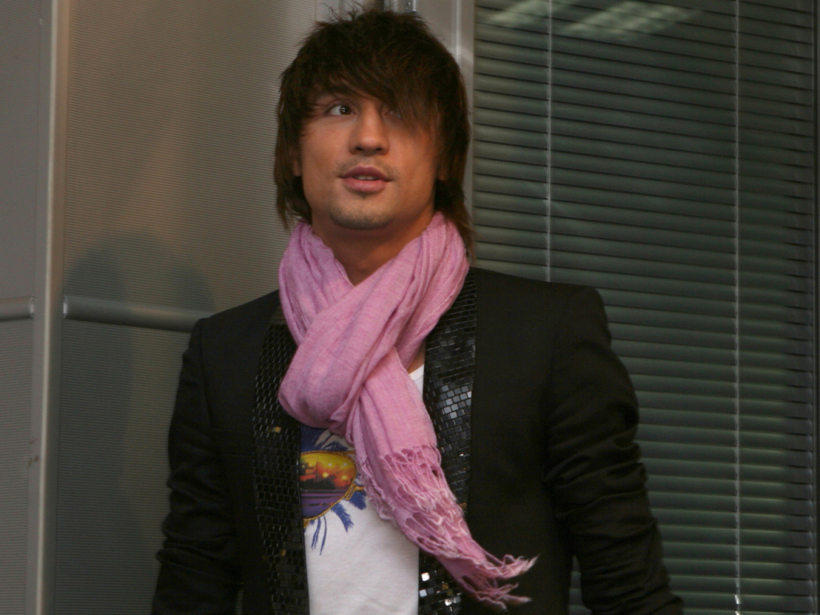 Киноактер Дима Билан