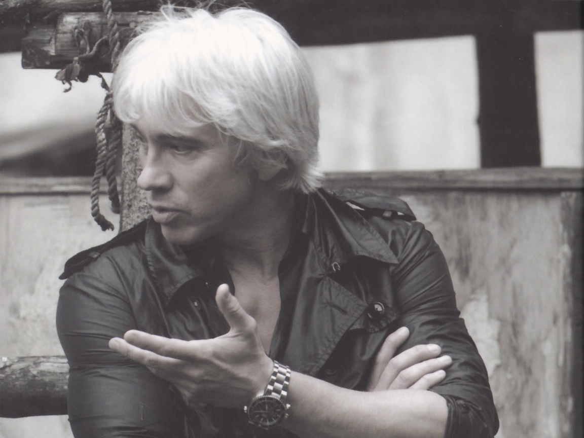 Знаменитость Дмитрий Хворостовский