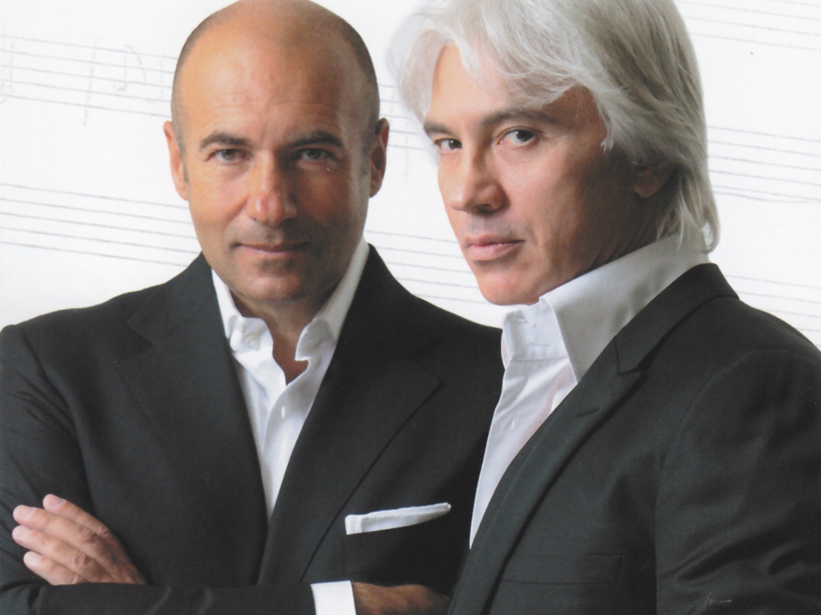 Кинозвезда Дмитрий Хворостовский