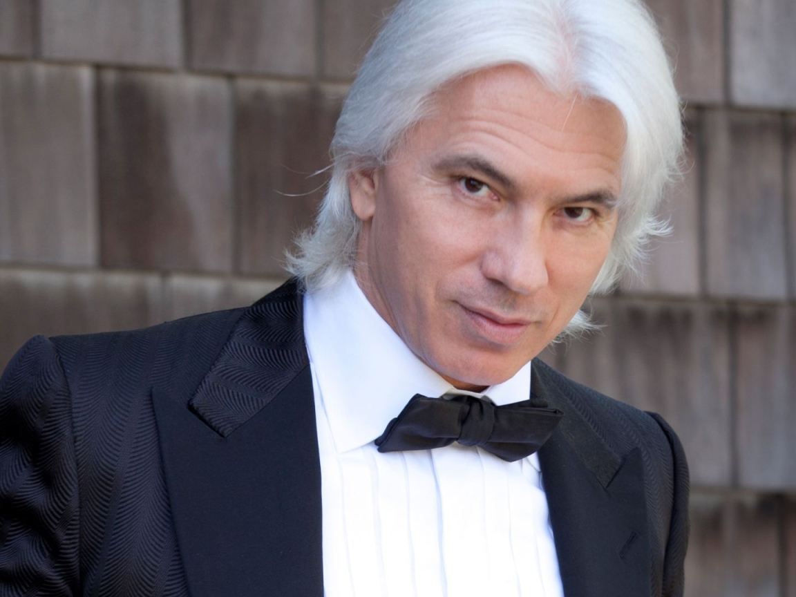 Популярный киноактер Дмитрий Хворостовский