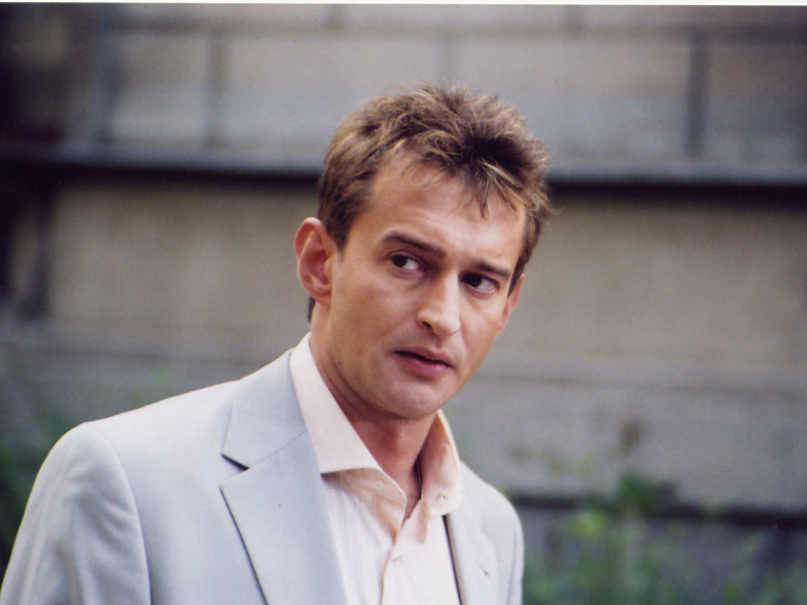 Популярный актер Константин Хабенский