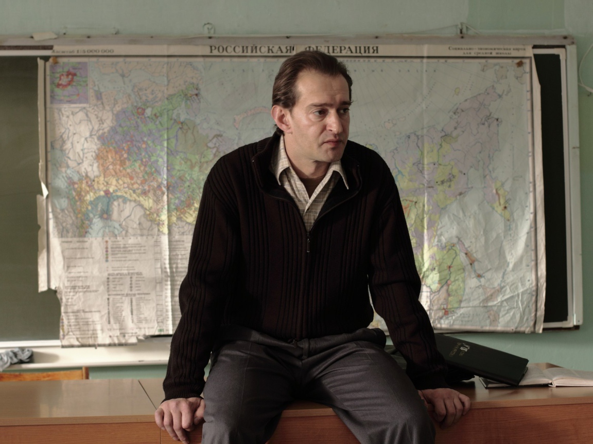 Знаменитый киноактер Константин Хабенский