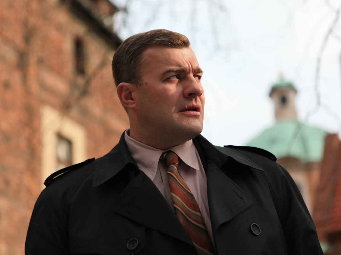 Кинозвезда Михаил Пореченков