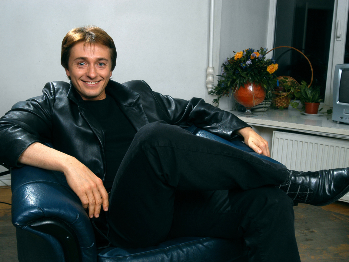 Русская Кинозвезда Сергей Безруков