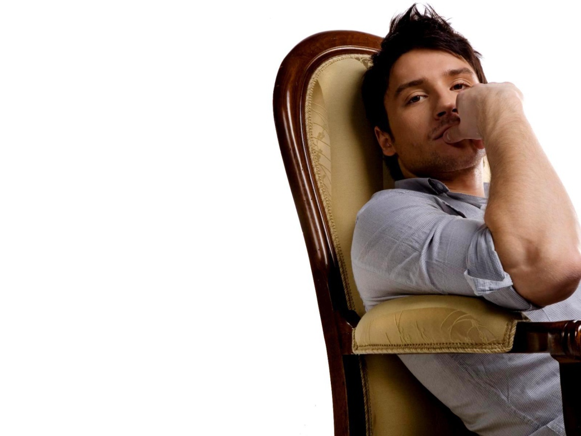 Киноактер Сергей Лазарев