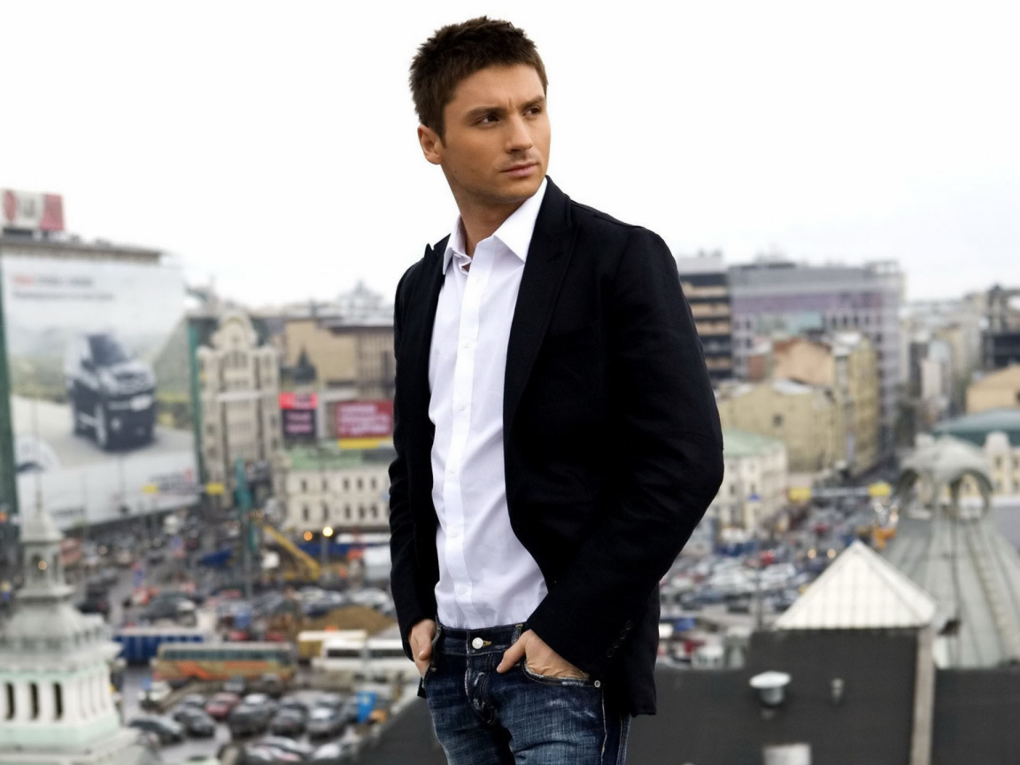 Знаменитый киноактер Сергей Лазарев