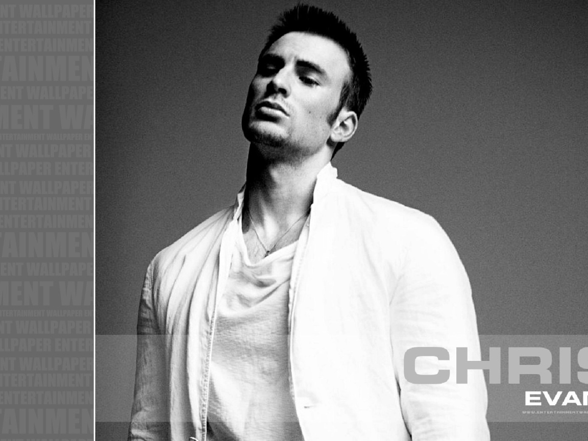 Популярный актер Крис Эванс