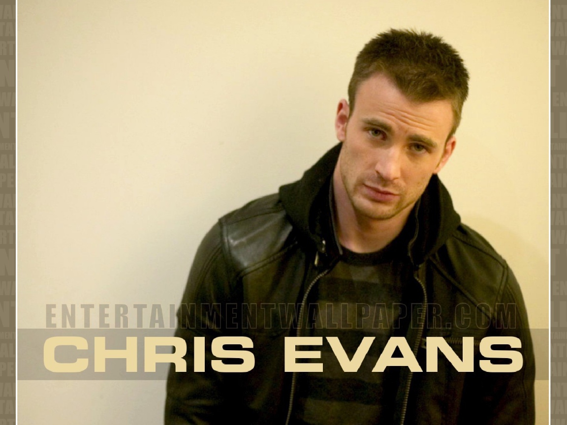 Популярный киноактер Крис Эванс