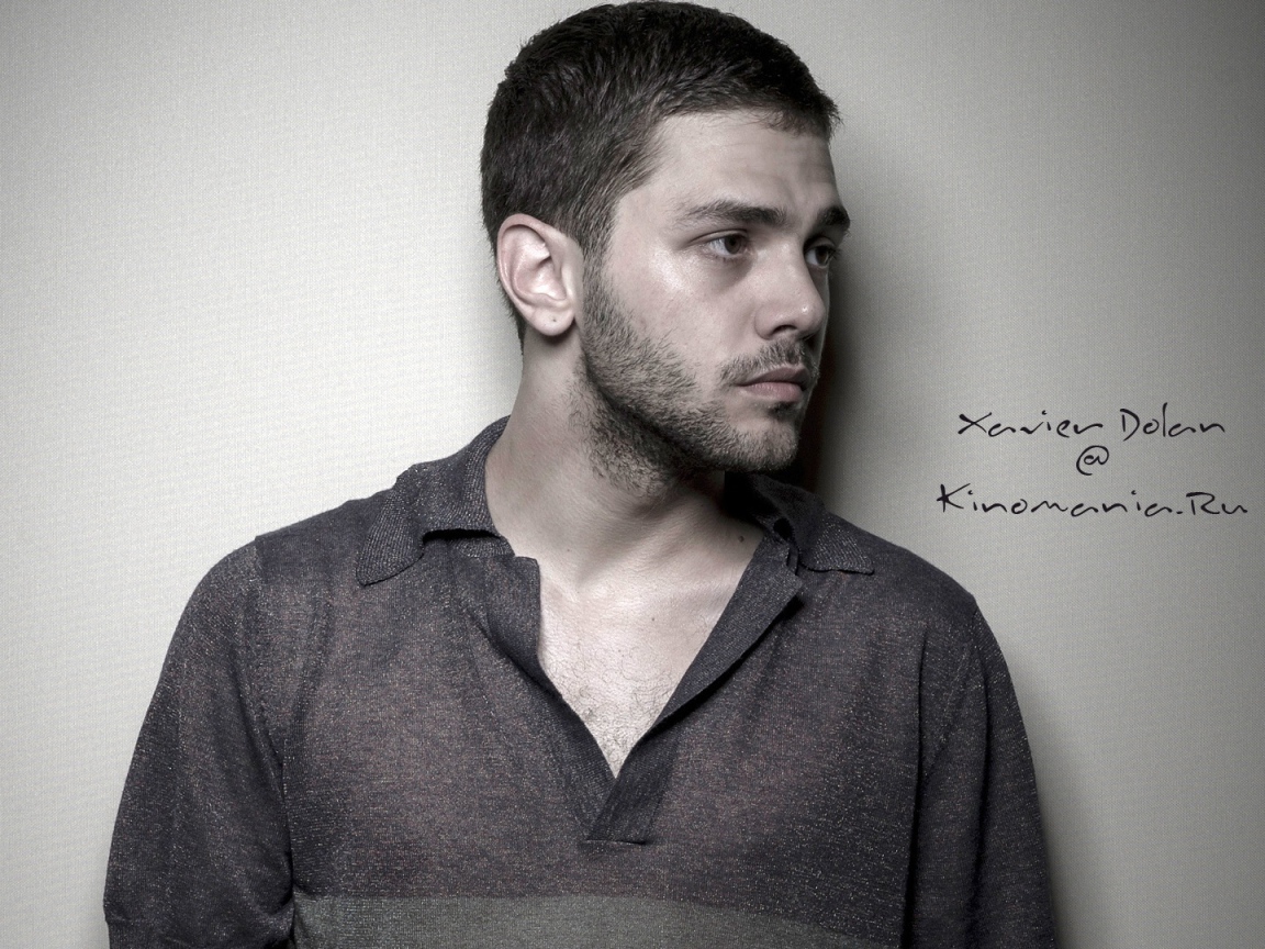 Известный актер Ксавье Долан
