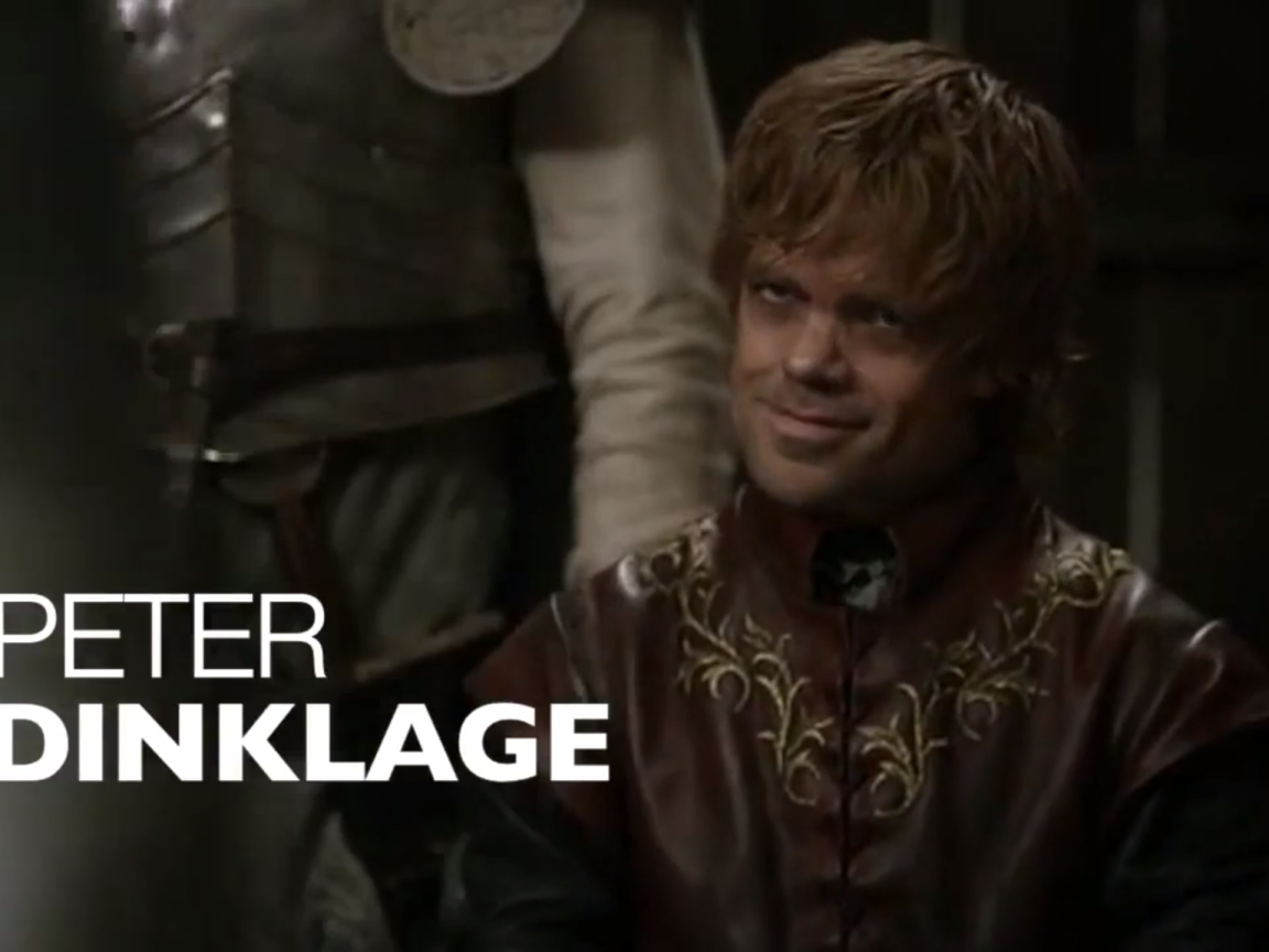 Знаменитость Питер Динклэйдж