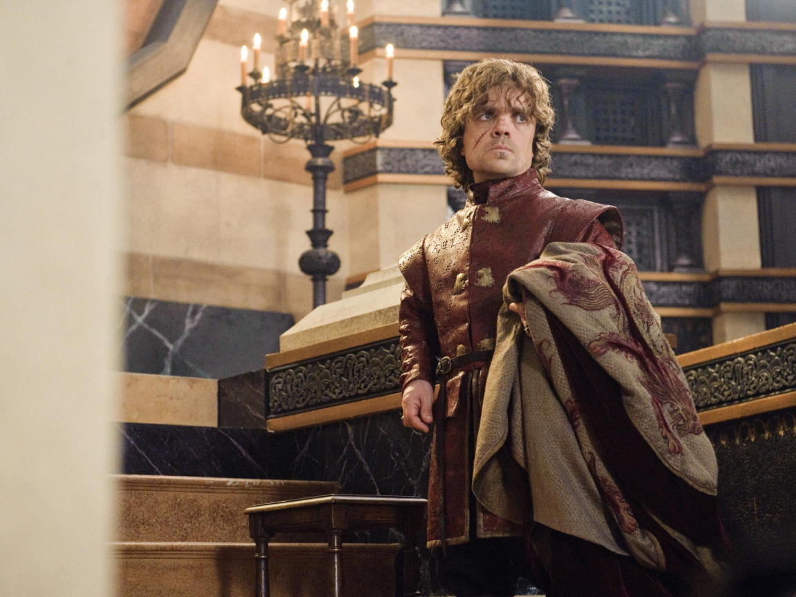 Известный актер Питер Динклэйдж в роли Ланнистера