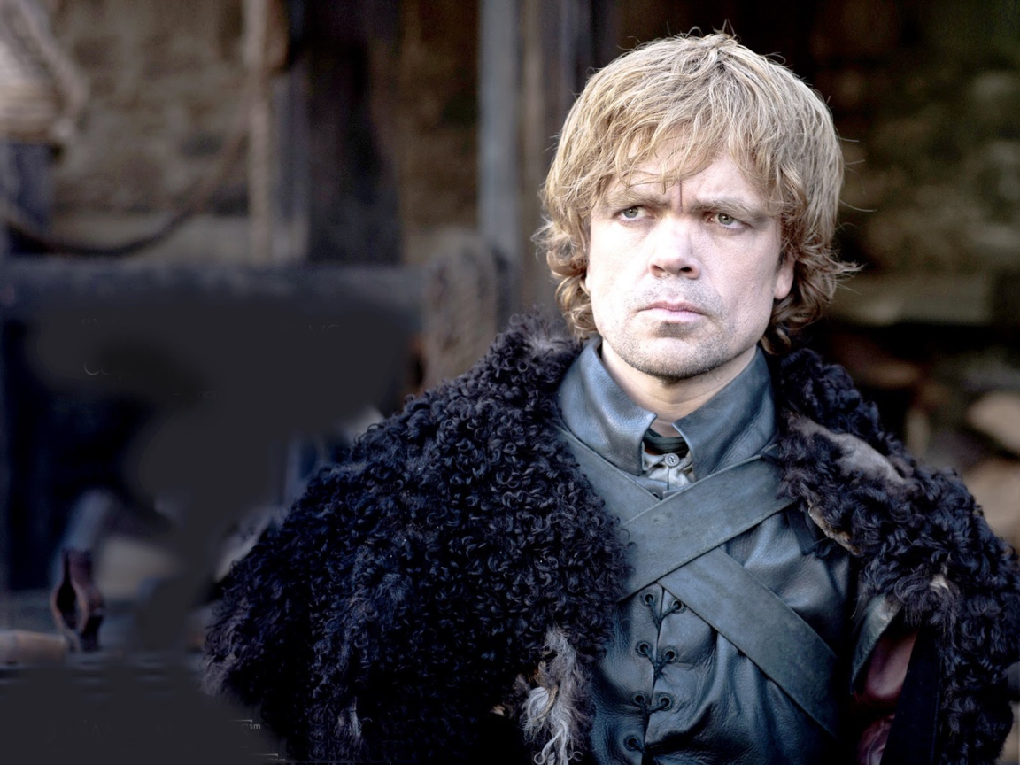 Dwarf Tyrion Lannister from Game of Thrones TV series