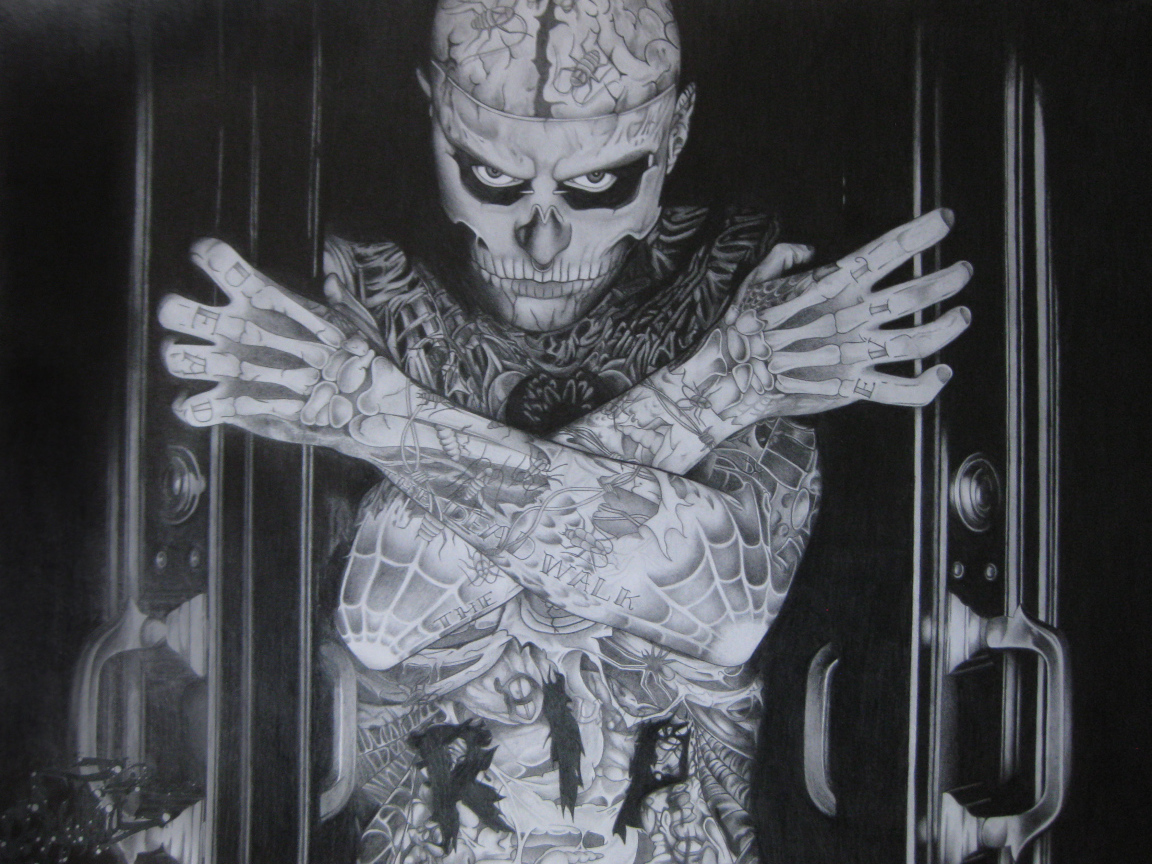 Русский актер Рик Жене