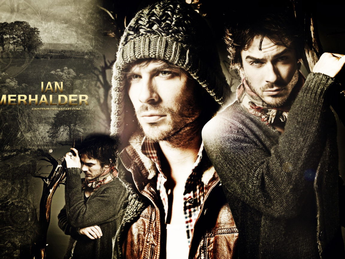 Актер Йен Сомерхолдер