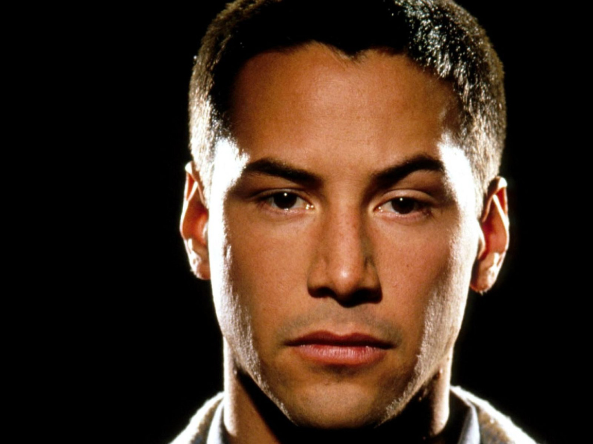 Актер Киану Ривз из фильма Матрица