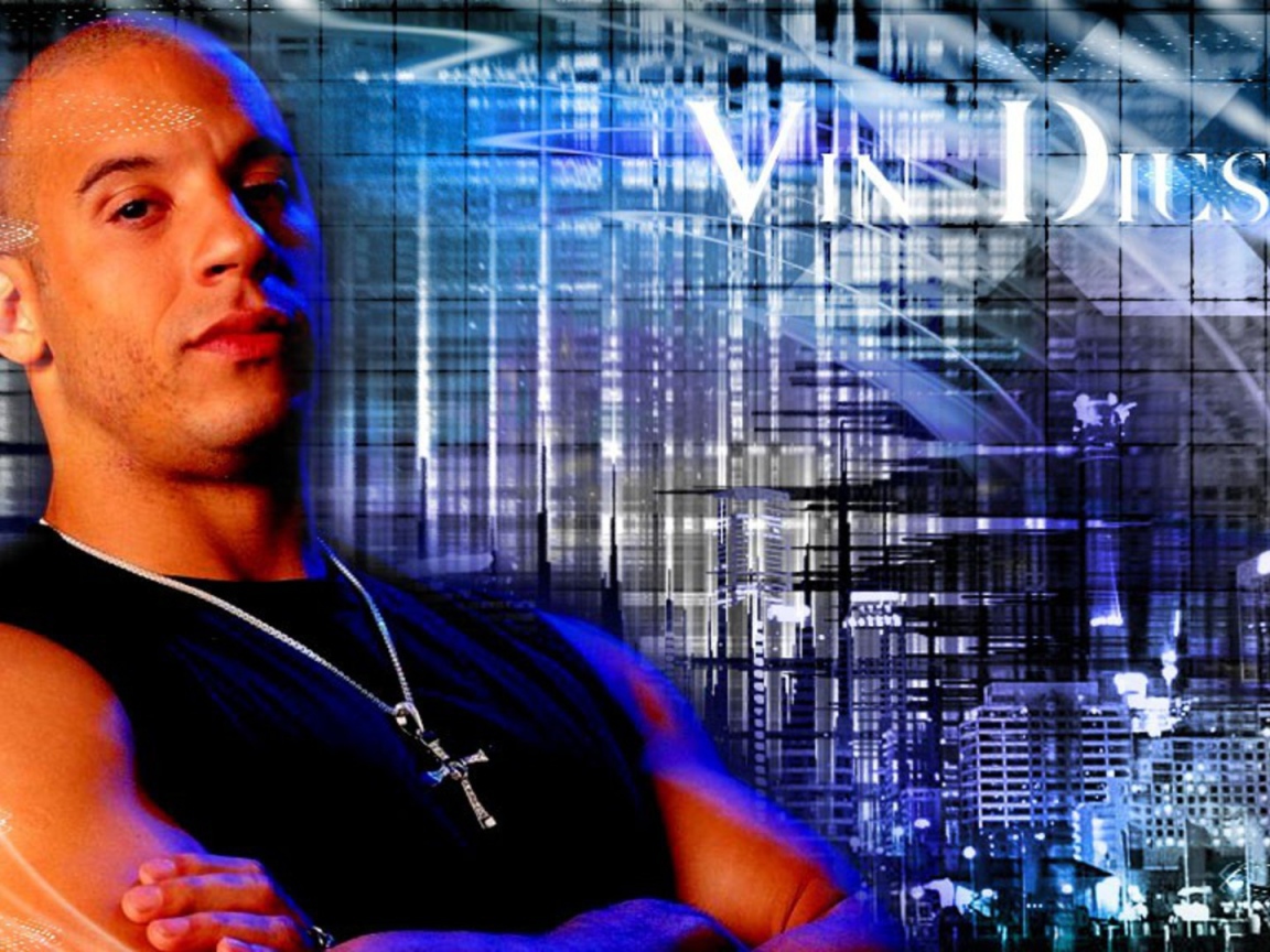 Актер Вин Дизель