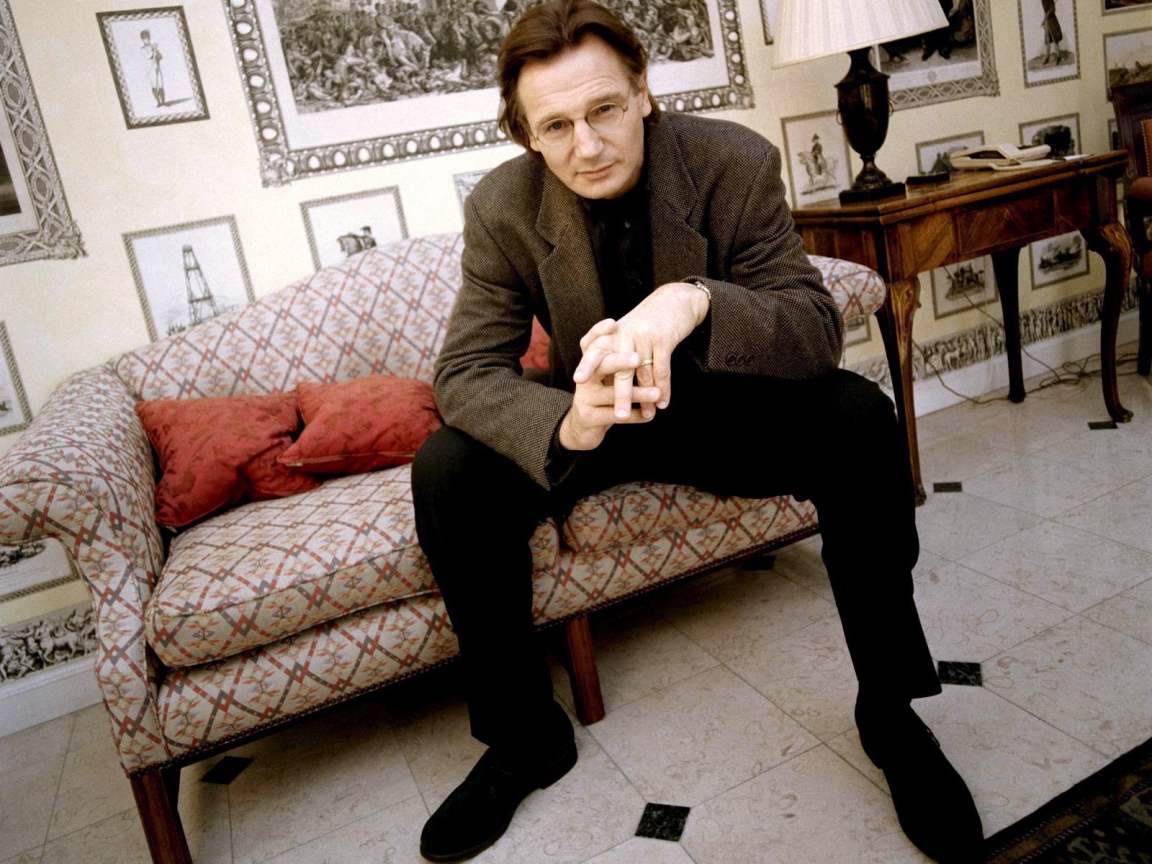 Возлюбленный актер Лиам Нисон