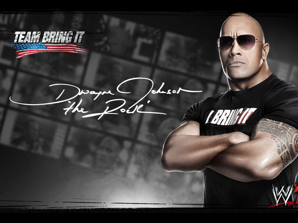 Дуэйн Джонсон прозвище Скала