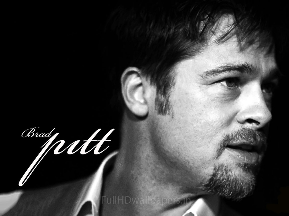 Известный актер Брэд Питт