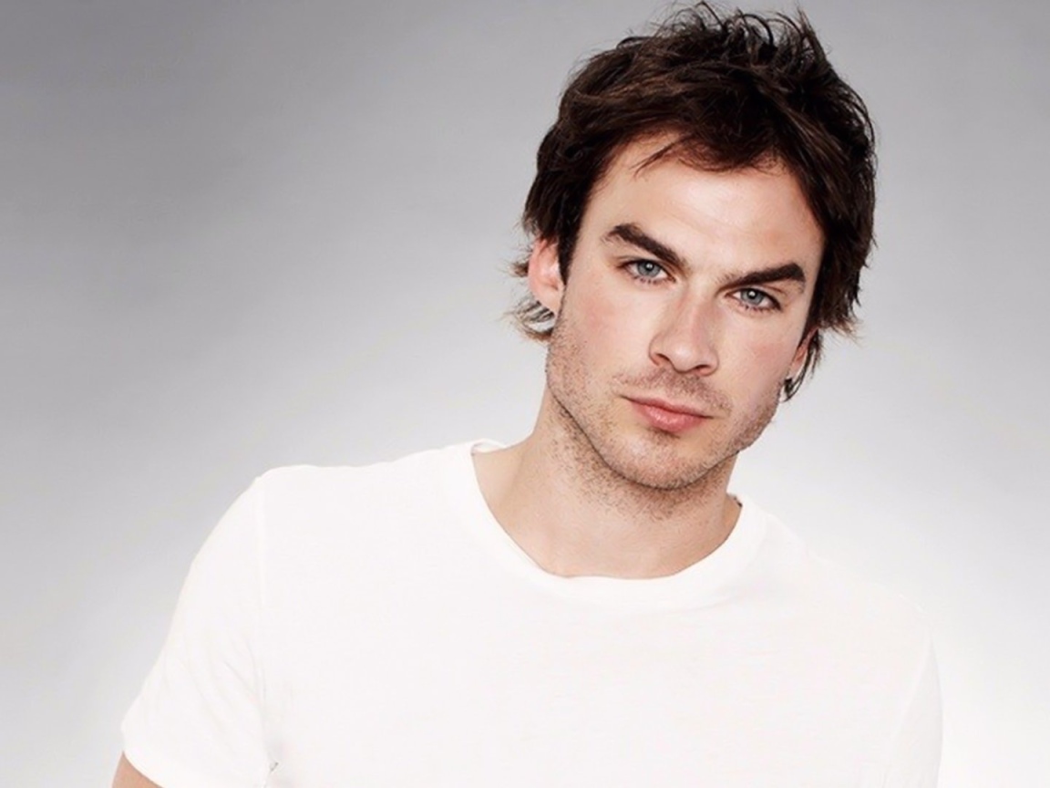 Известный голливудский Кино Актер Йен Сомерхолдер