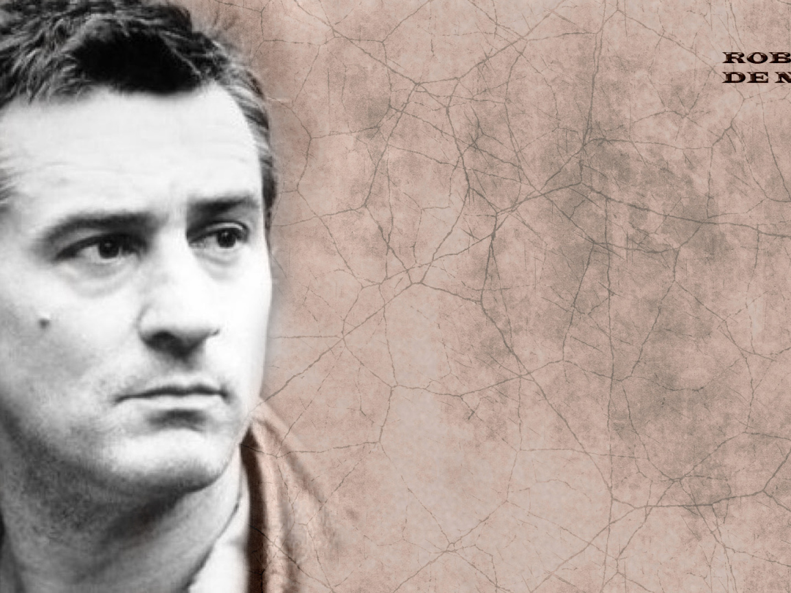 Известный Кино Актер Роберт Де Ниро