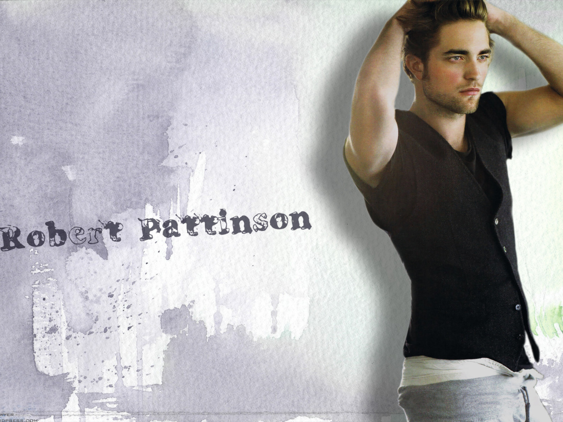 Известный Роберт Паттинсон