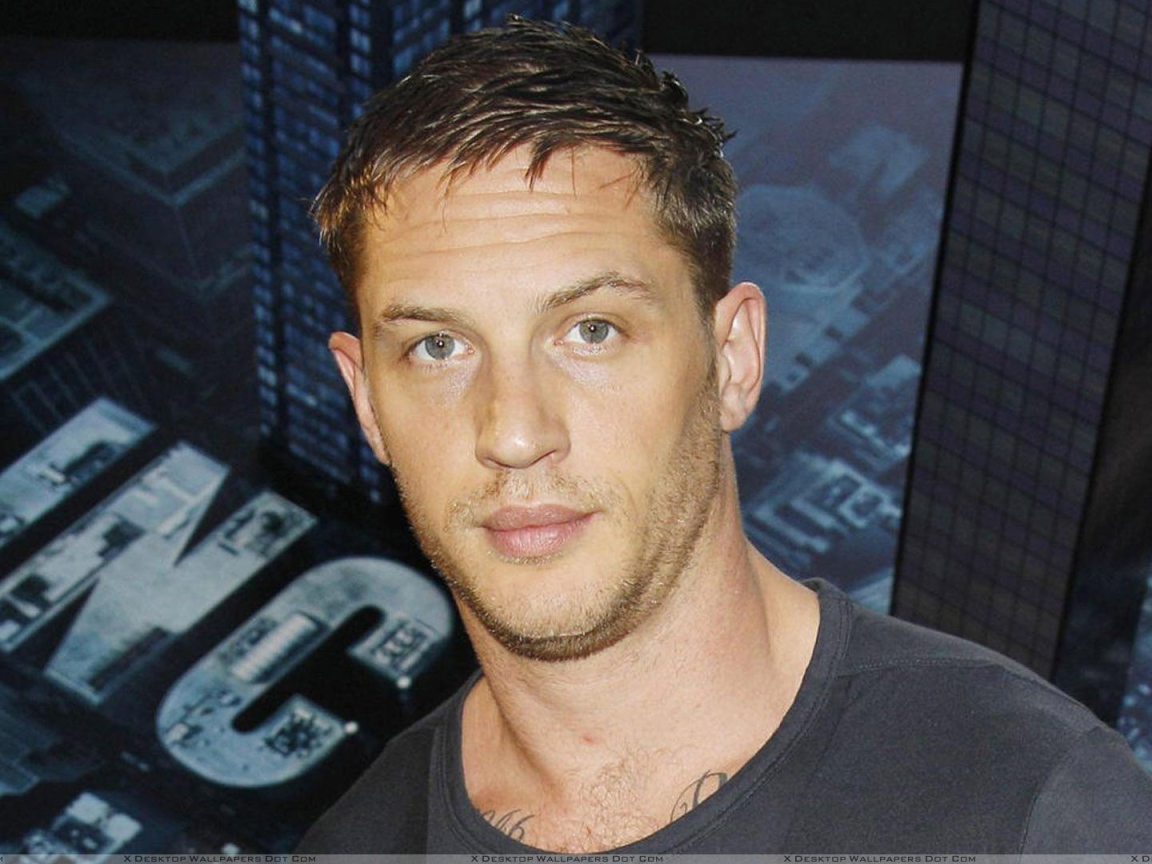 Известный Том Харди