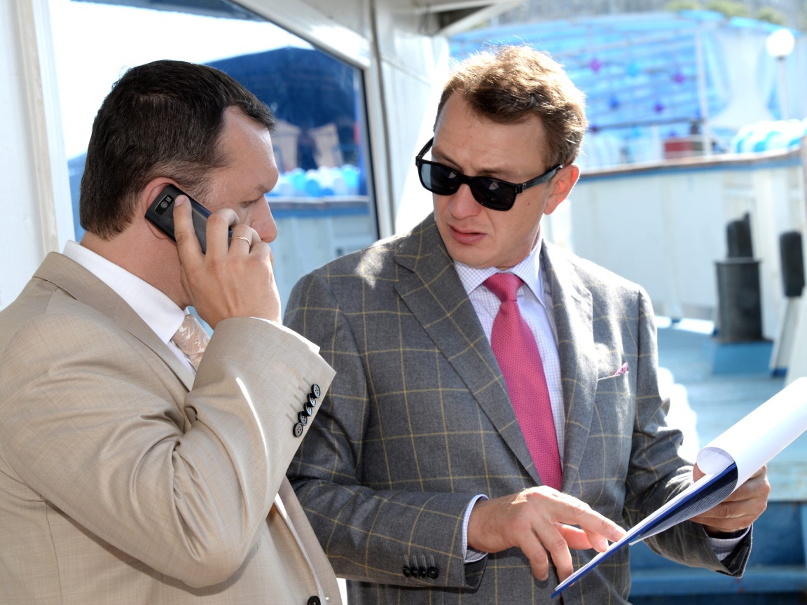 Марат Башаров читает сценарий